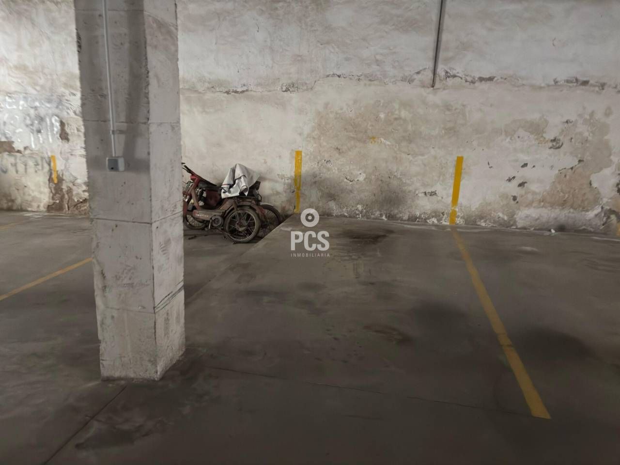 Parking de Garaje de alquiler en Totana