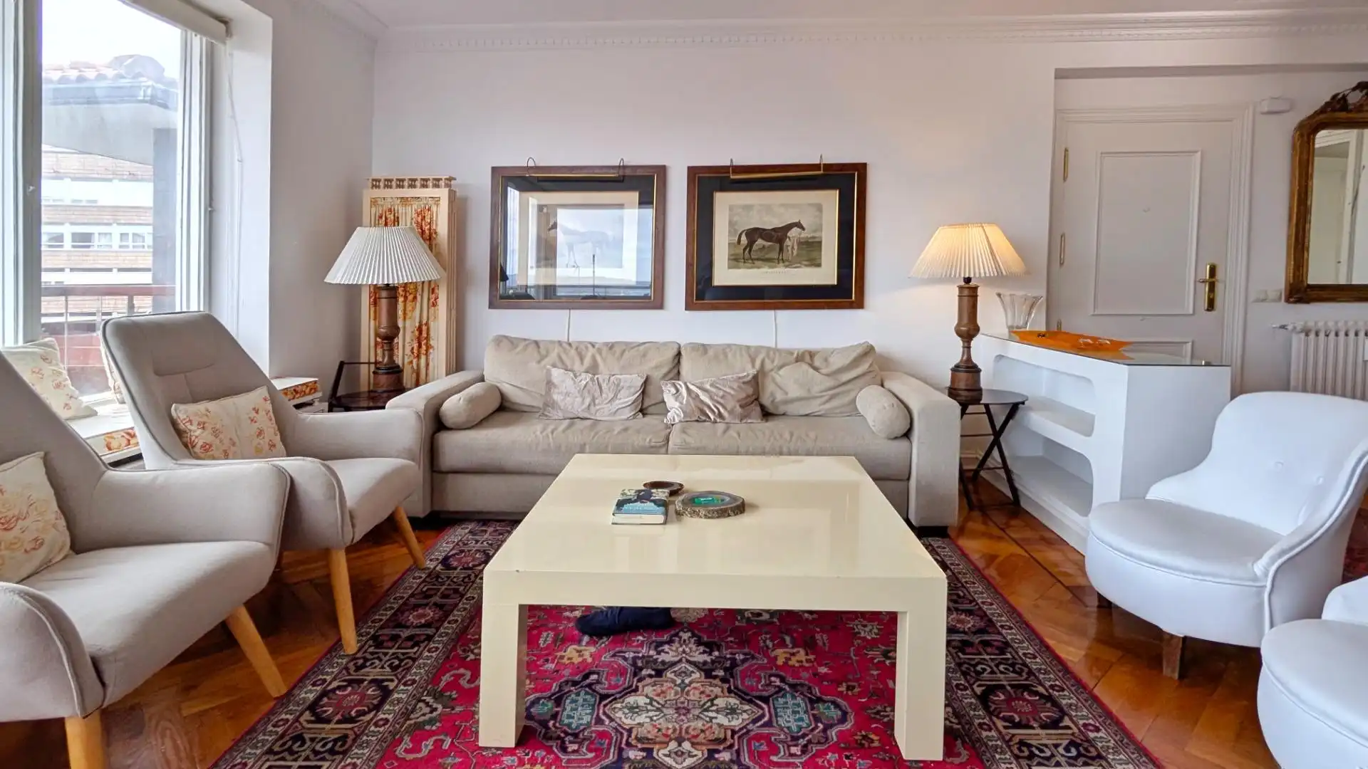 Living room of Flat for sale in Santander  with Heating, Terrace and Storage room
