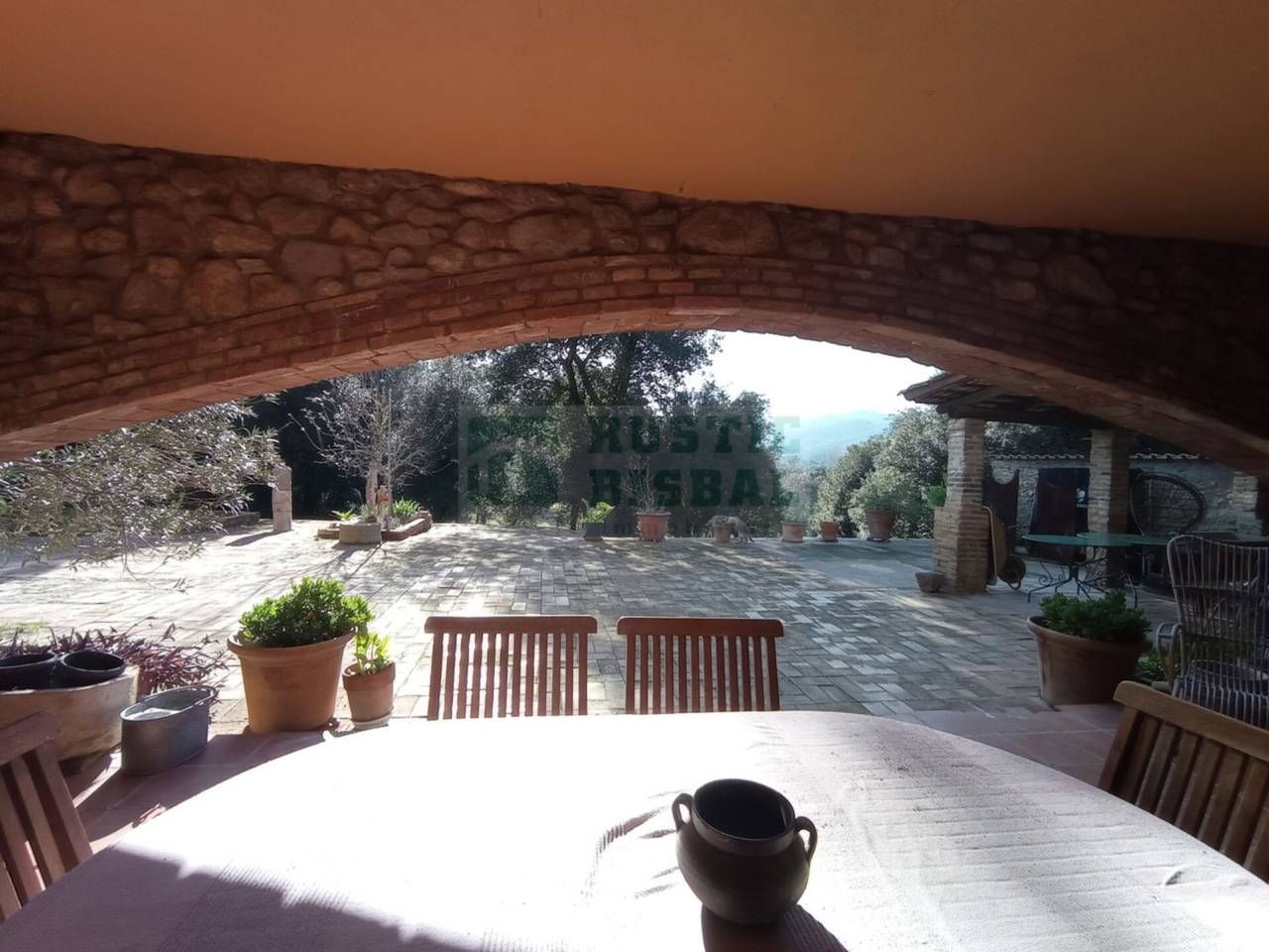 Terrace of Country house for sale in Sant Martí Vell  with Heating, Private garden and Terrace