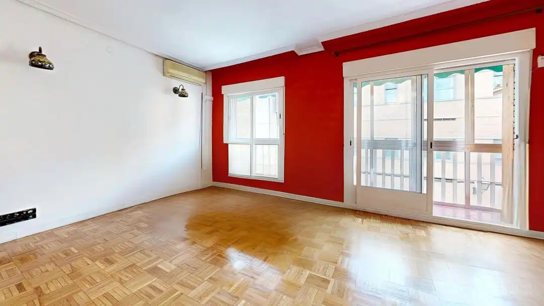 Habitación de Piso de alquiler en Madrid con Aire acondicionado, Calefacción y Terraza
