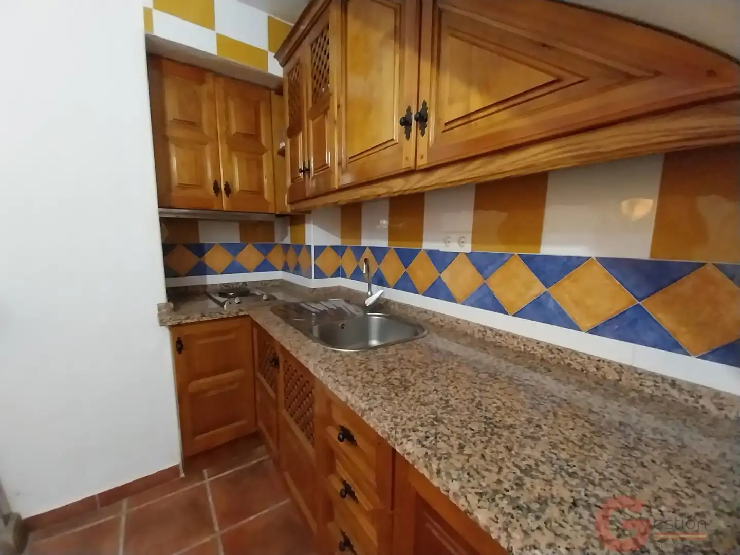 Cuina de Casa o xalet en venda en Los Guájares amb Terrassa