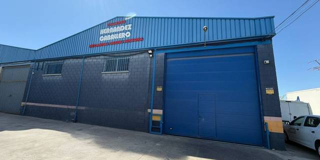 Nave industrial en Venta en Calle DUBLIN NAVE 17 en Guardia Civil - Zona industrial