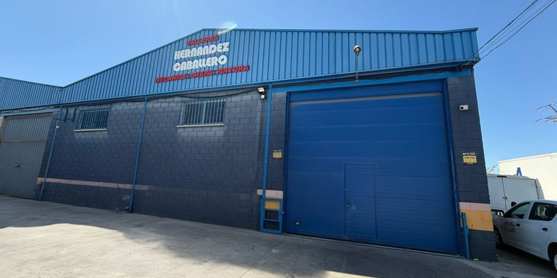 Exterior view of Industrial buildings for sale in Valdemoro
