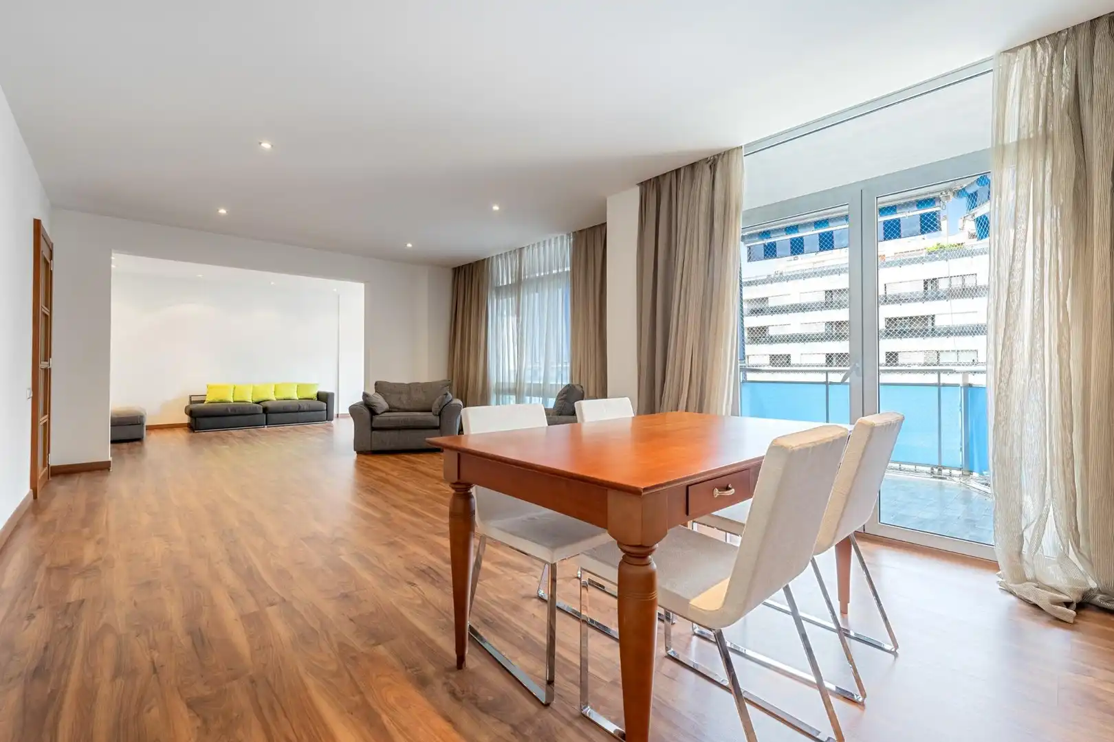 Living room of Flat for rent in Tarragona  with Air Conditioner, Heating and Terrace