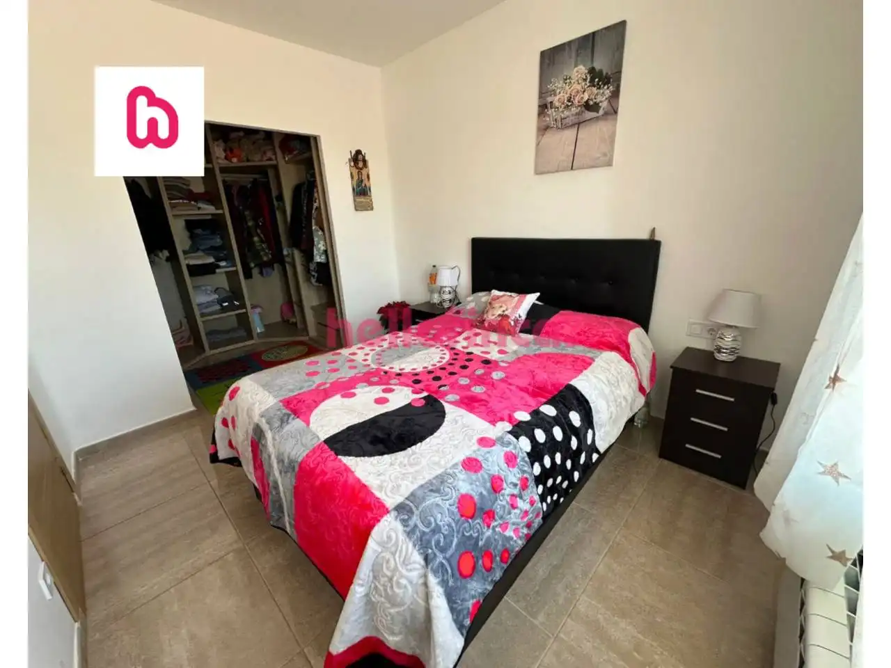 Dormitori de Casa adosada en venda en Sant Pere de Torelló amb Calefacció, Terrassa i Alarma