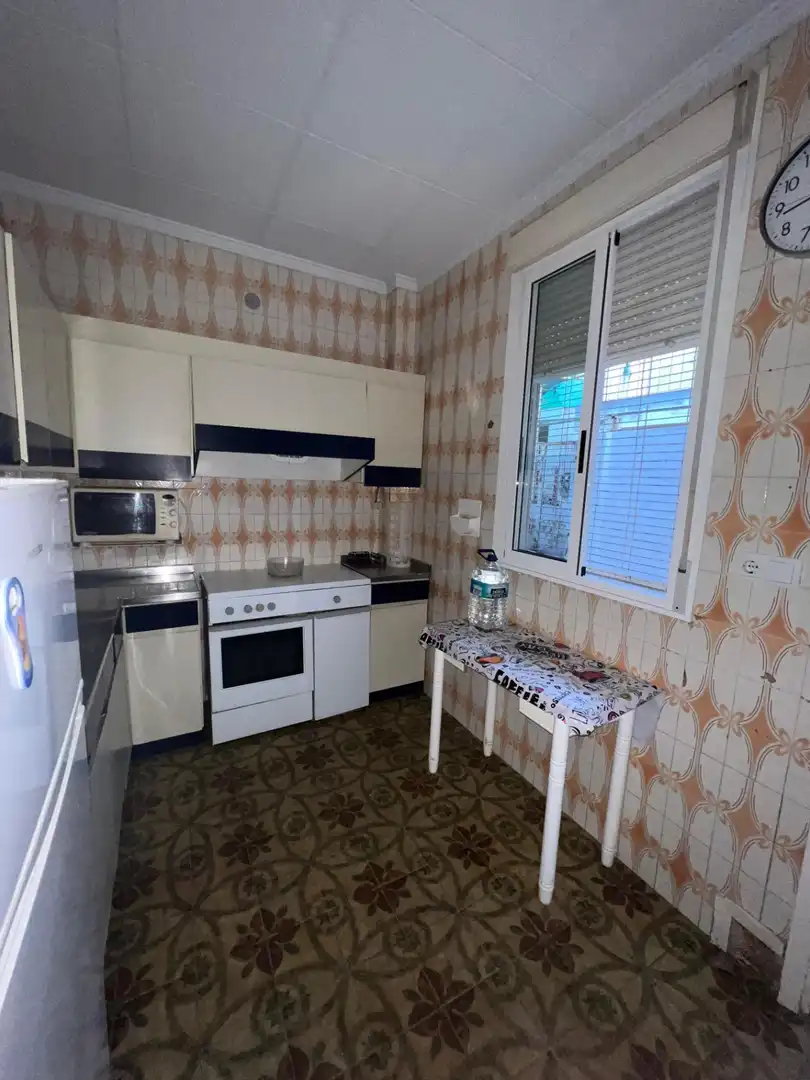 Cuina de Casa o xalet en venda en Murcia amb Terrassa i Balcó