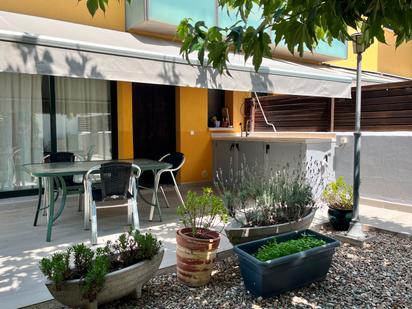 Terrasse von Einfamilien-Reihenhaus zum verkauf in Girona Capital mit Terrasse