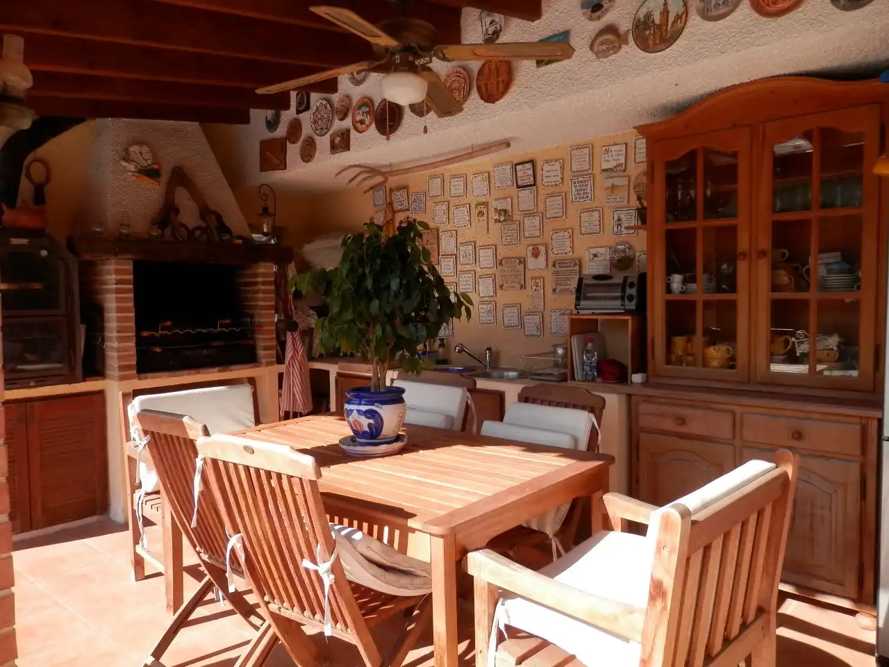 Terrassa de Casa o xalet en venda en L'Alfàs del Pi amb Aire condicionat, Calefacció i Piscina