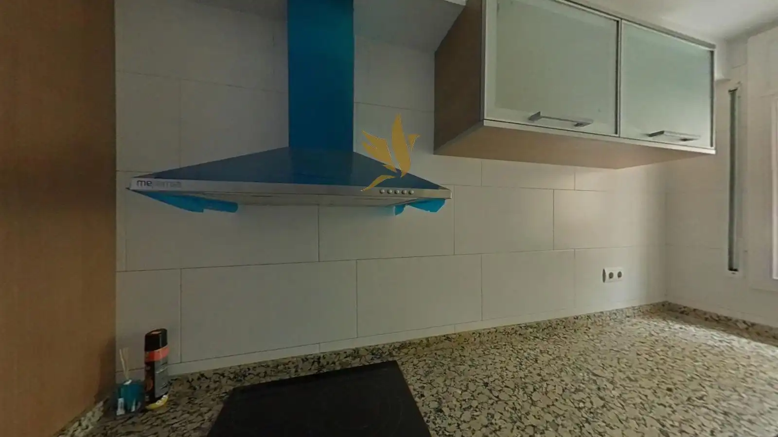 Küche von Wohnung zum Verkauf in Badalona mit Terrasse