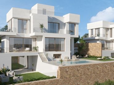 Xalet amb piscina en venda a Estepona Pueblo