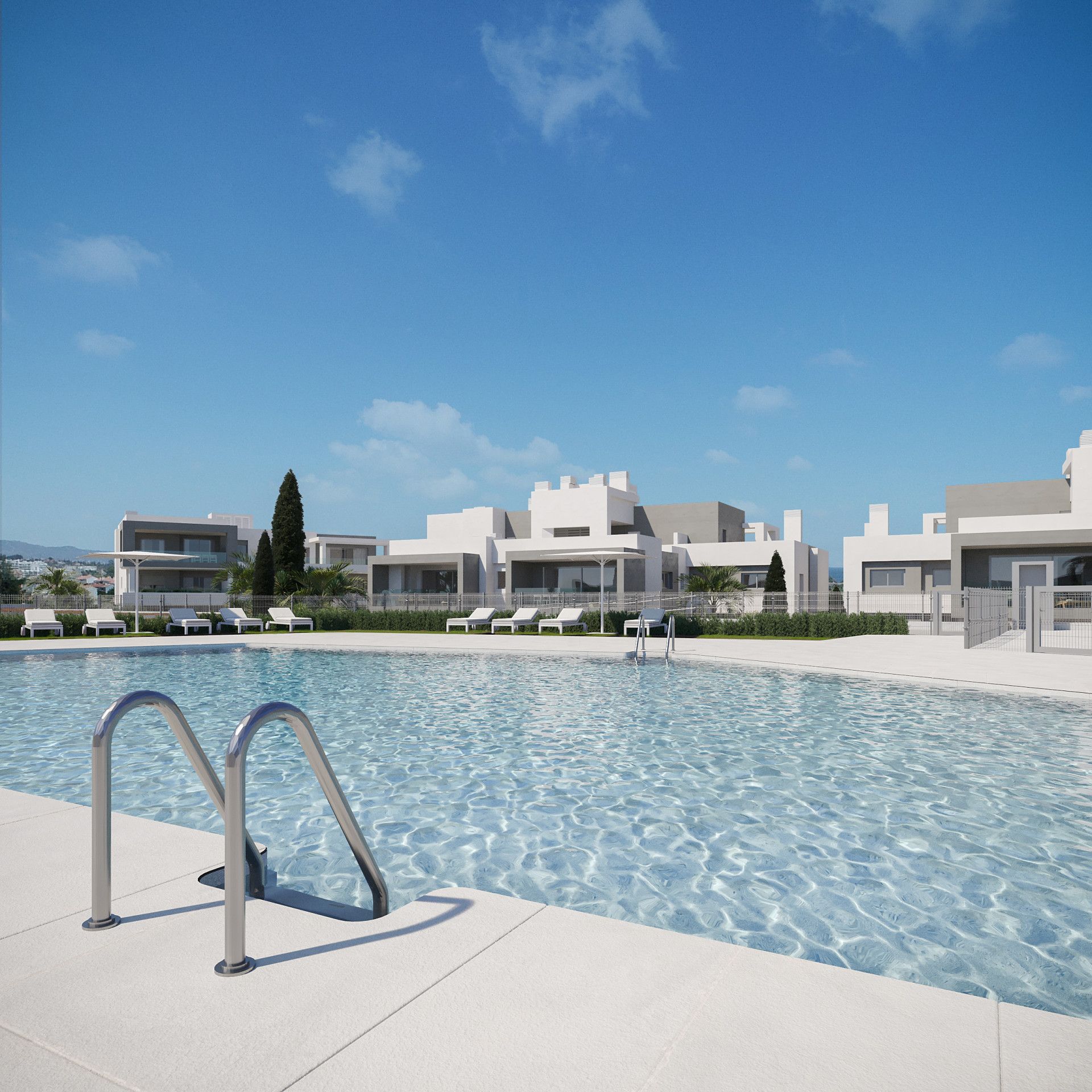 Piscina de Apartament en venda en Estepona amb Terrassa, Traster i Piscina