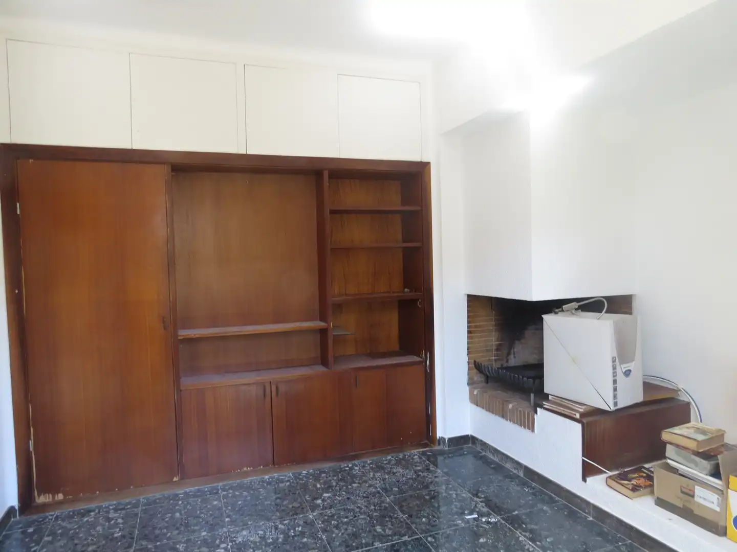 Living room of Houses for rent in Sant Andreu de Llavaneres  with Heating, Private garden and Parquet flooring