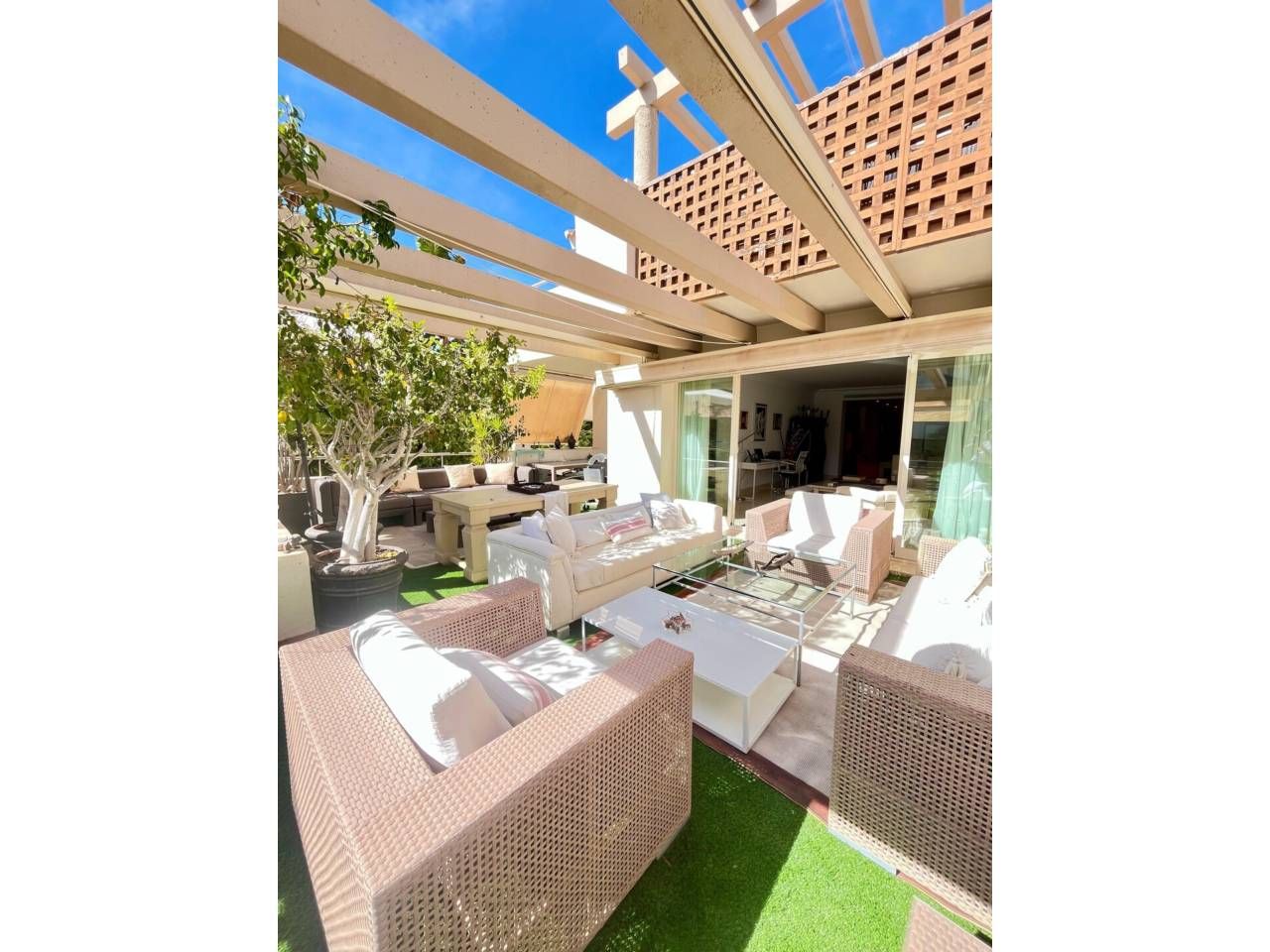 Terrassa de Apartament en venda en Marbella amb Aire condicionat, Calefacció i Terrassa