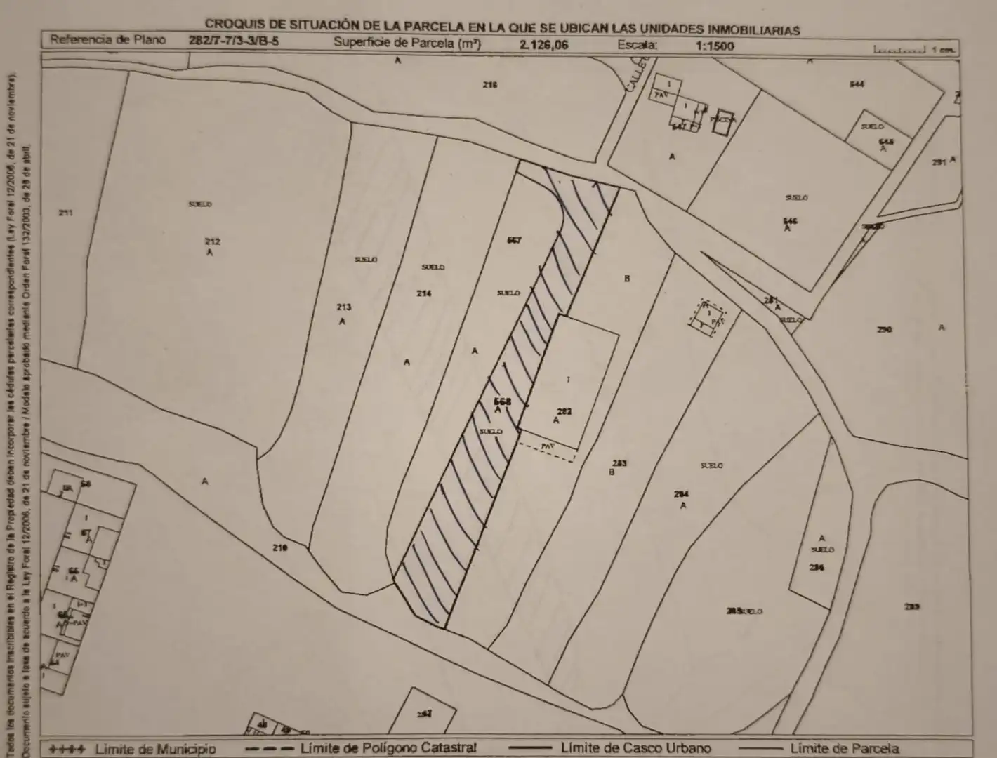 Terreno en venta en Fontellas