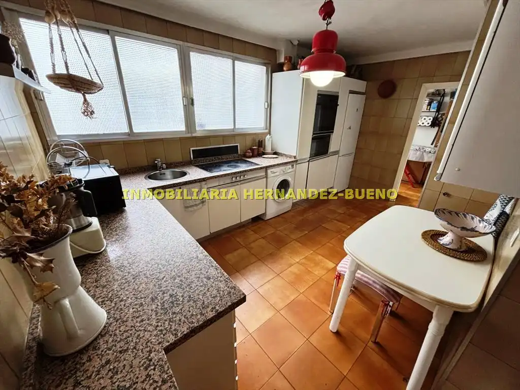 Küche von Wohnung zum Verkauf in Salamanca mit Heizung und Terrasse