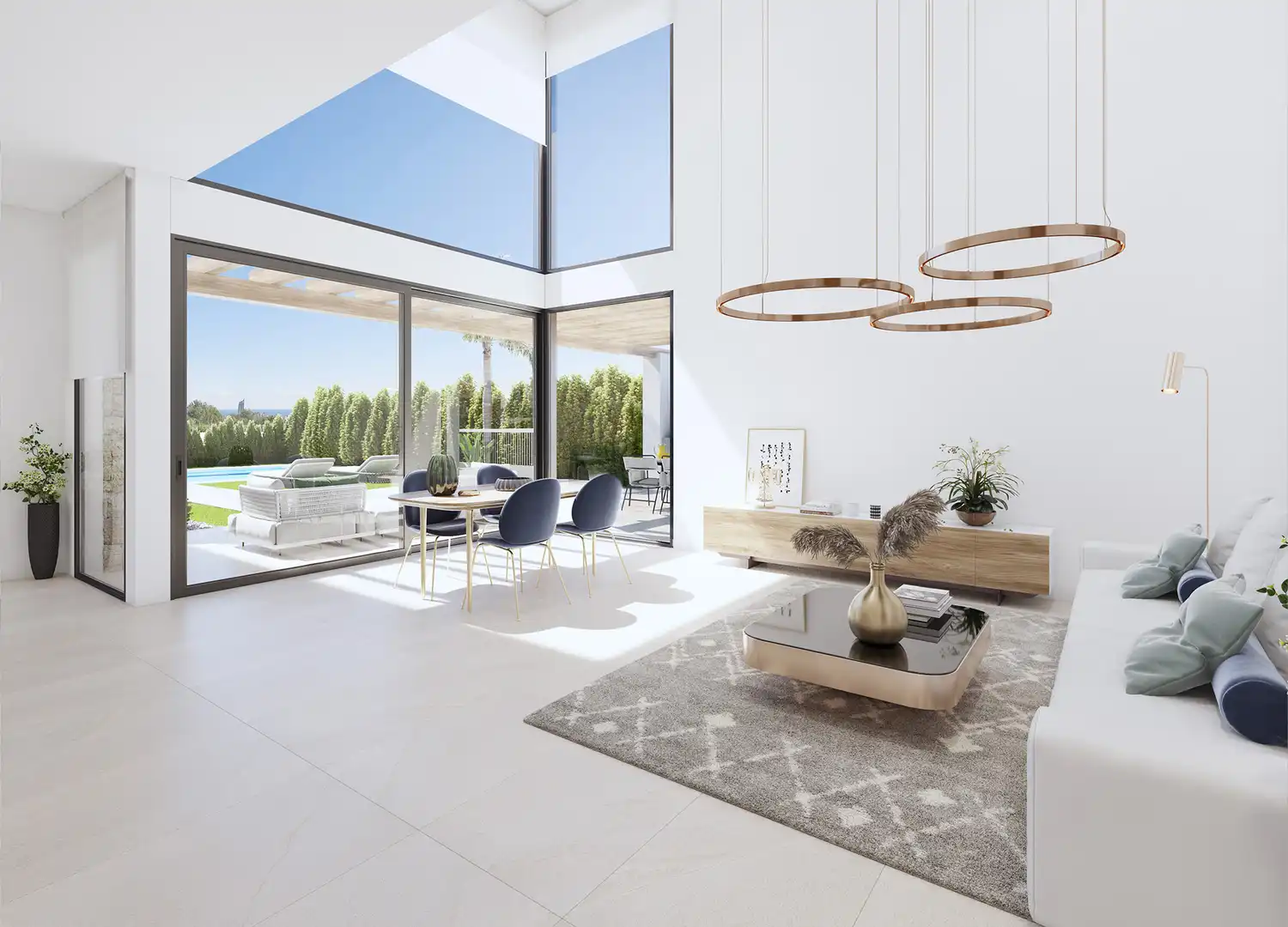 Detached house with pool for sale in Calle París, imagen 11
