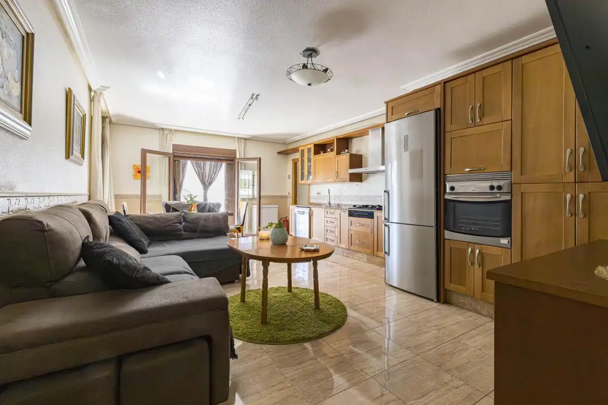 Cocina de Casa o chalet en venta en Alguazas con Aire acondicionado, Calefacción y Jardín privado