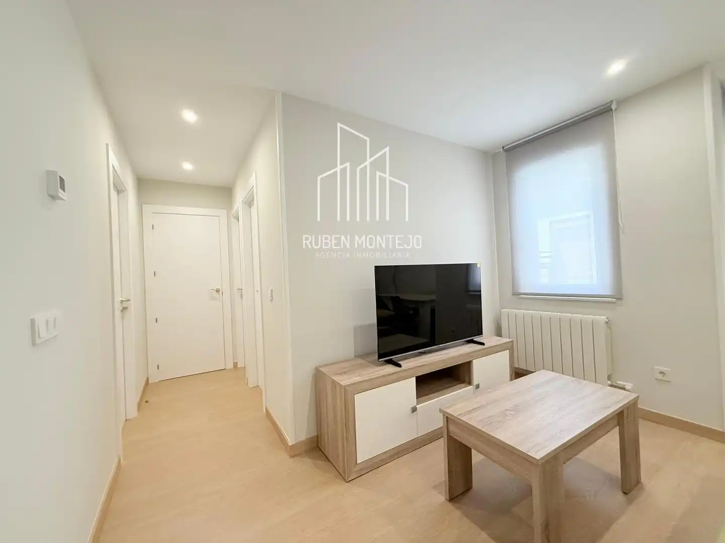 Living room of Flat for rent in Salamanca  with Heating, Storage room and Furnished