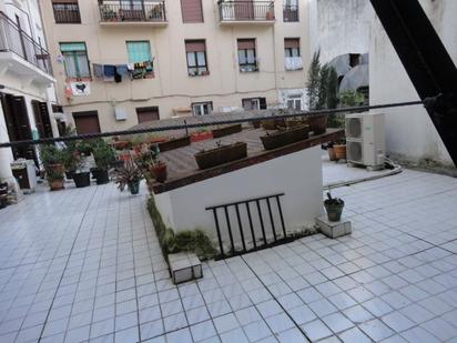 Terrace of Flat for sale in Donostia - San Sebastián   with Air Conditioner