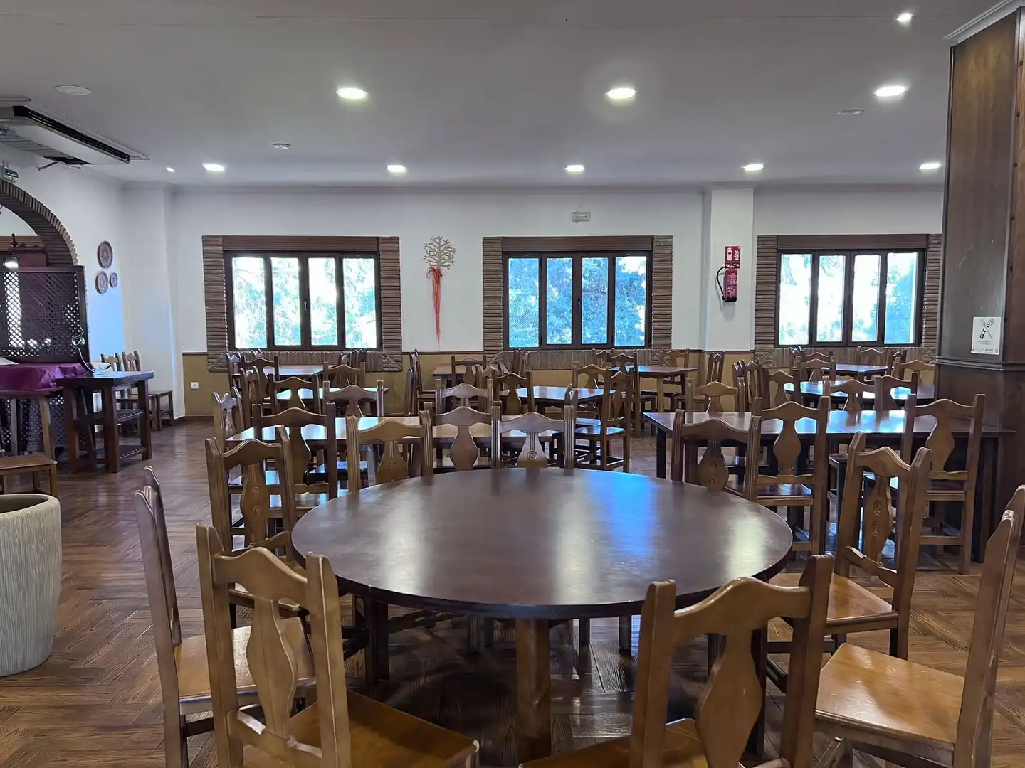 Esszimmer von Geschaftsraum zum Verkauf in Málaga mit Terrasse