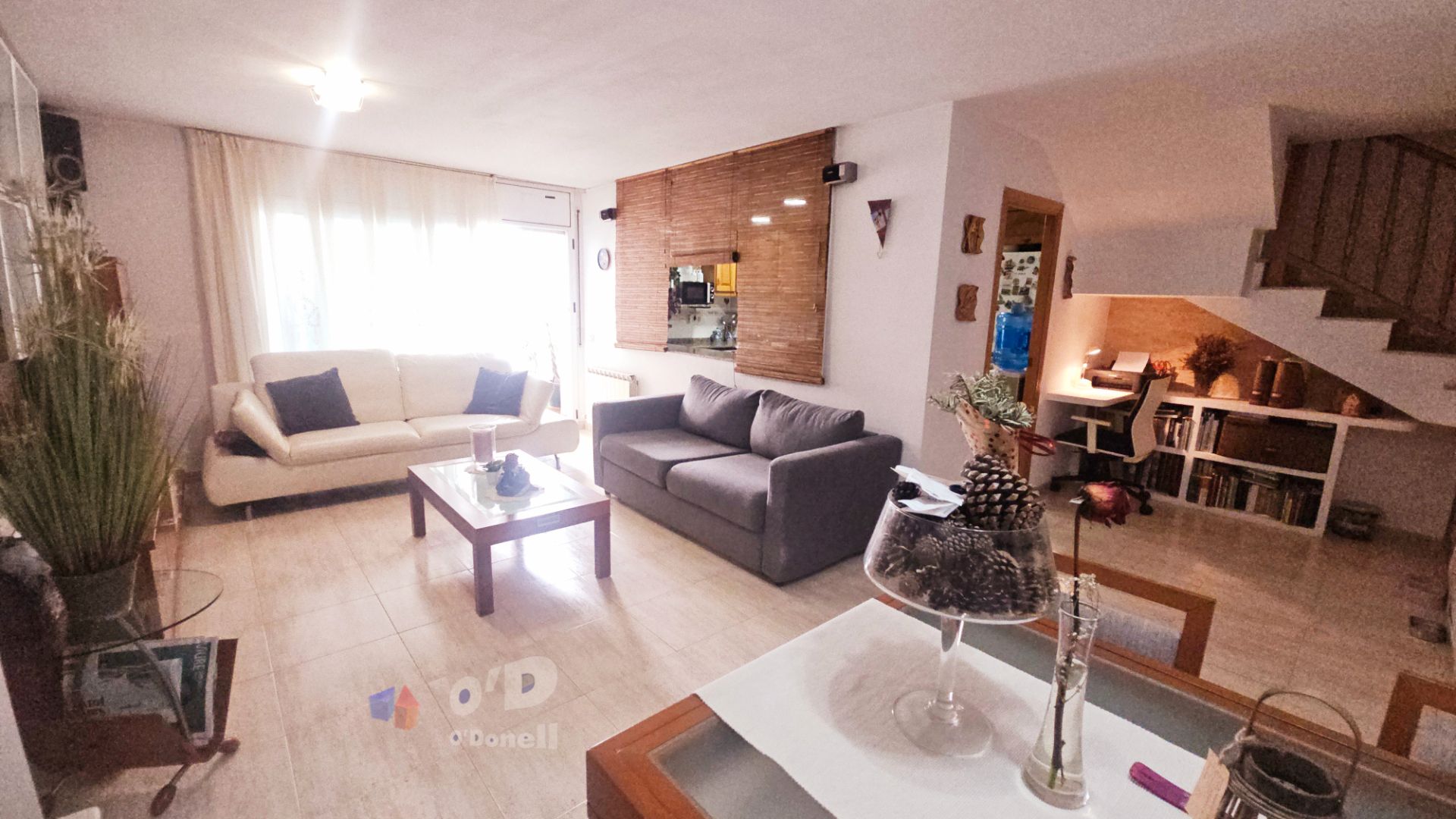 Living room of Duplex for sale in Sant Boi de Llobregat  with Heating and Terrace