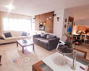 Sala d'estar de Dúplex en venda en Sant Boi de Llobregat amb Calefacció i Terrassa