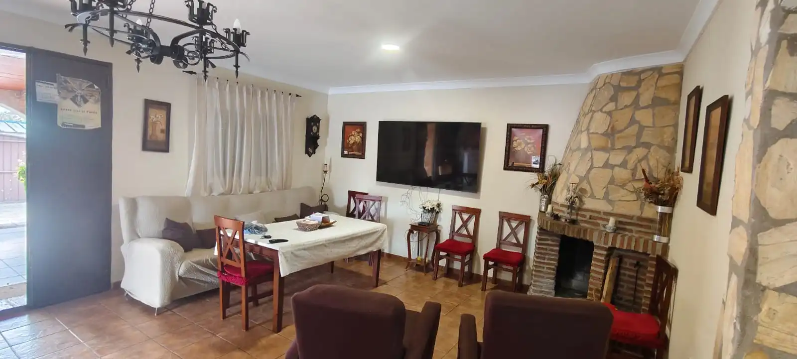 Comedor de Finca rústica en venta en Cañada Rosal, Sevilla