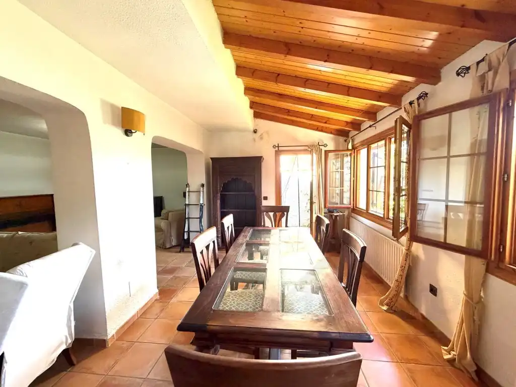 Comedor de Casa adosada en venta en Moralzarzal