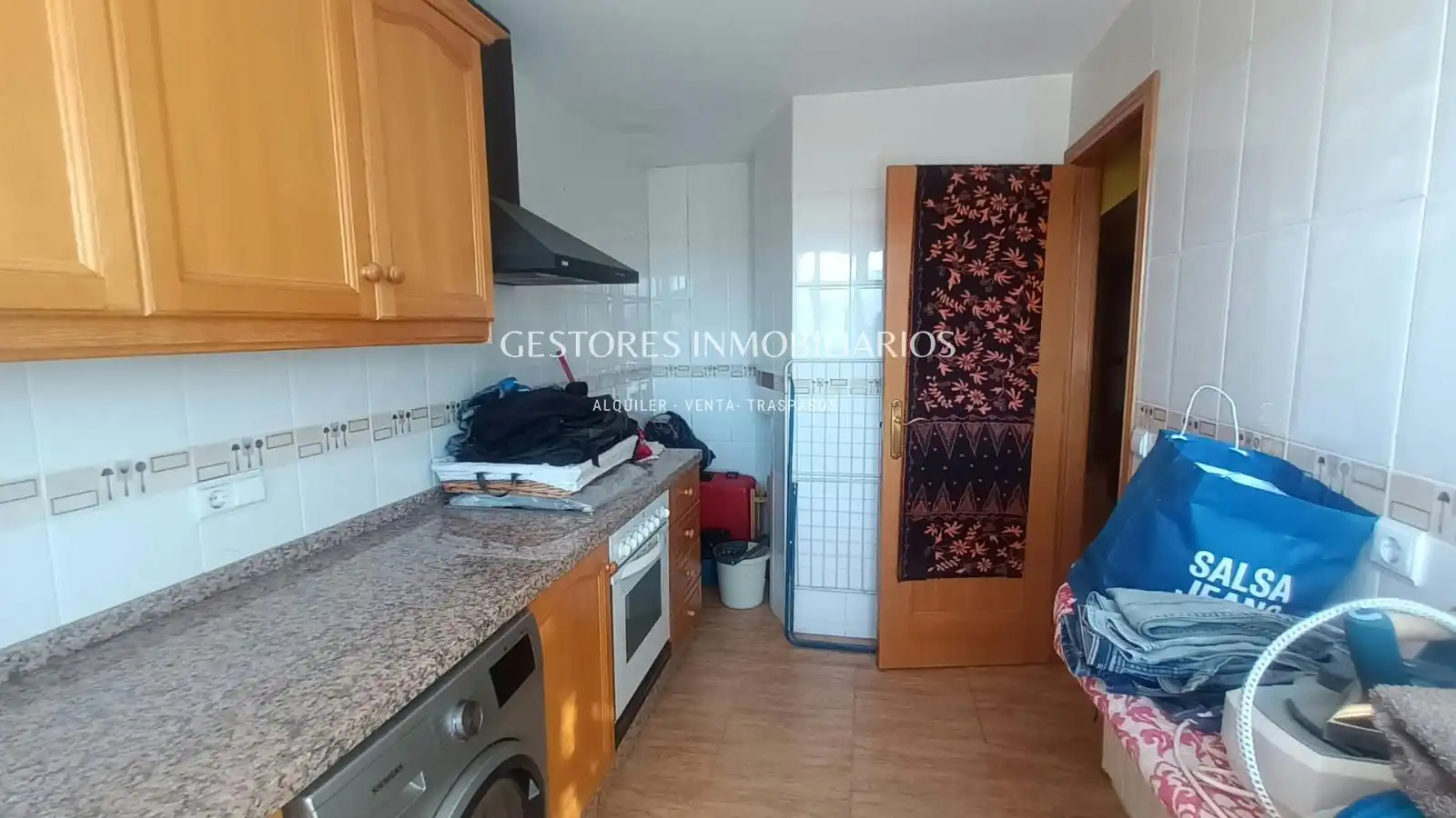 Küche von Maisonette zum Verkauf in Cocentaina mit Klimaanlage, Heizung und Terrasse