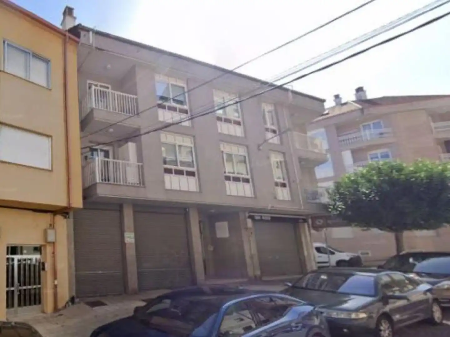 Vista exterior de Piso en venta en Barbadás