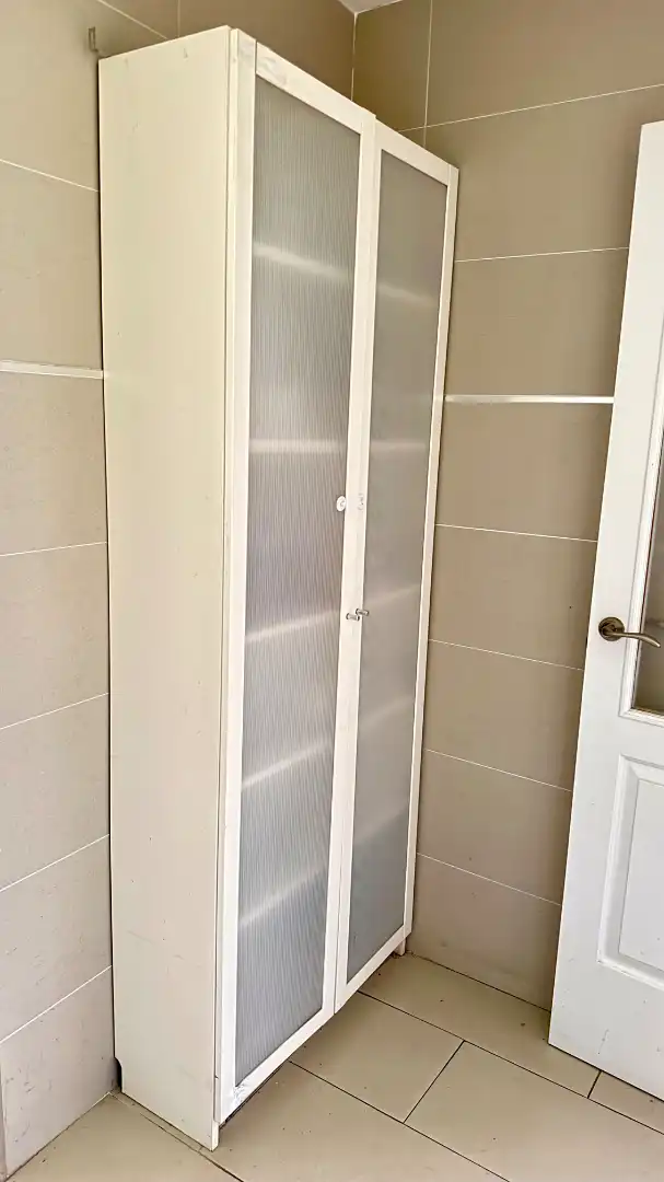 Baño de Piso de alquiler en Málaga con Aire acondicionado, Terraza y Amueblado