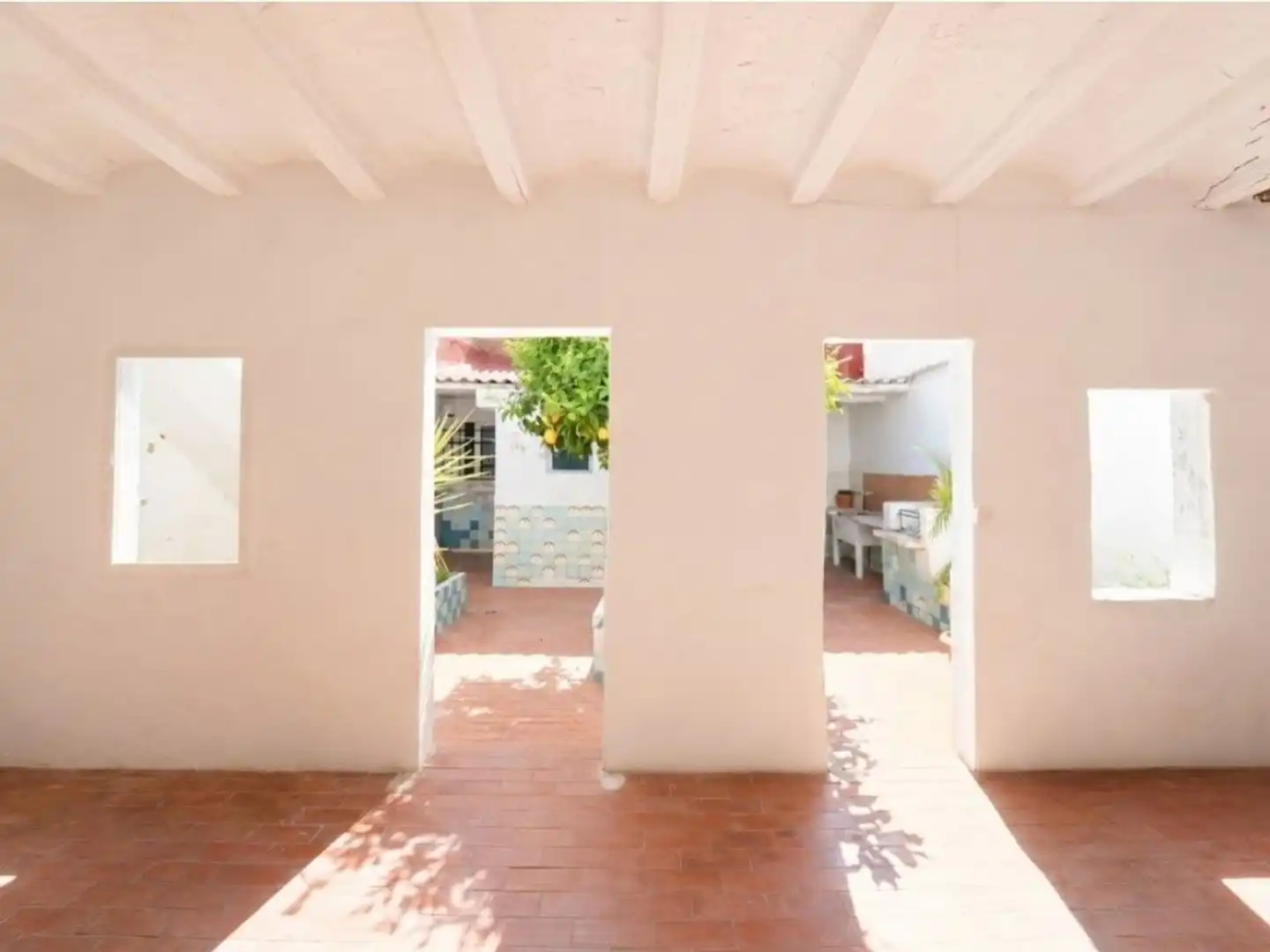 Terraza de Casa o chalet en venta en Moncada