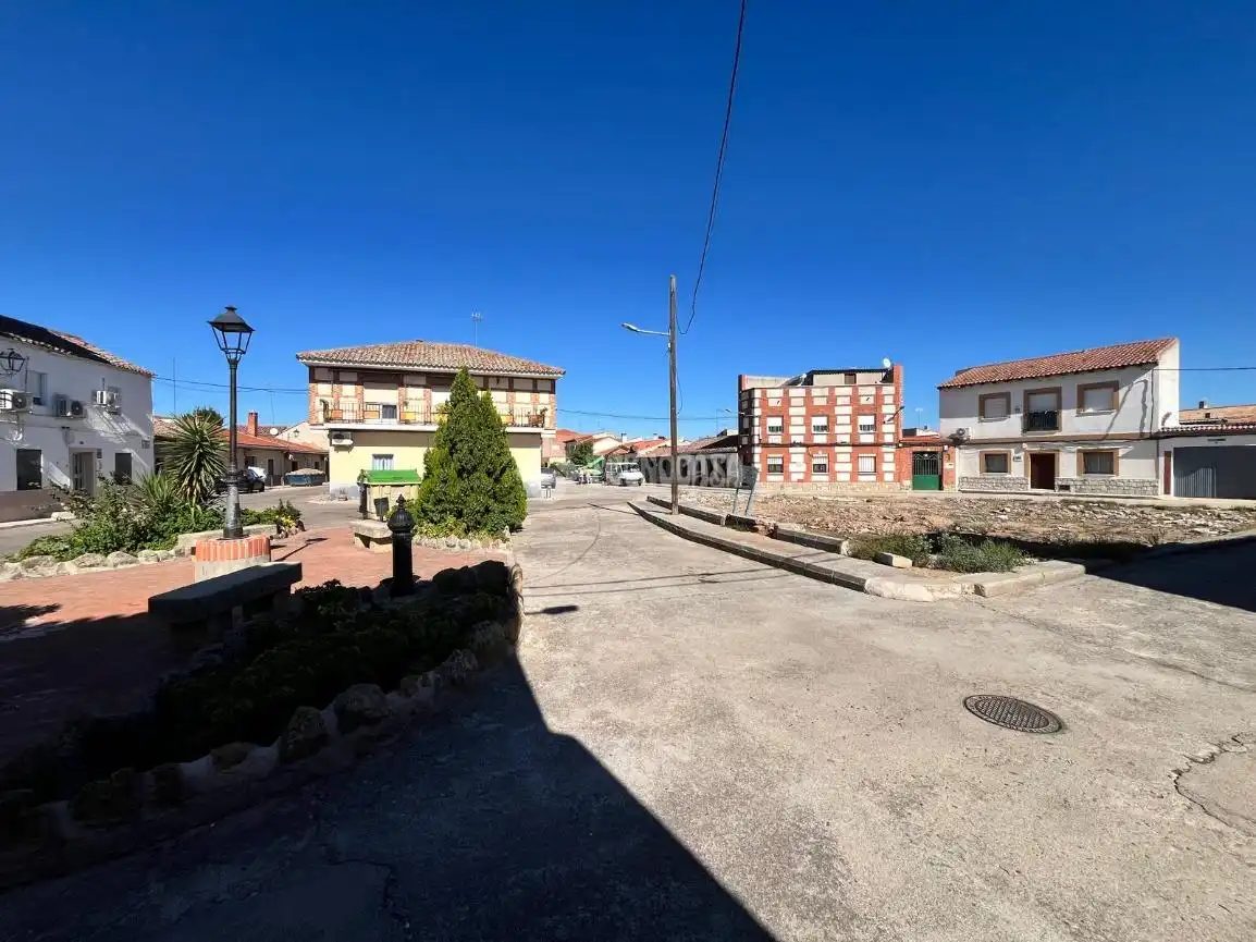 Vista exterior de Casa o chalet en venta en Alcaudete de la Jara con Aire acondicionado