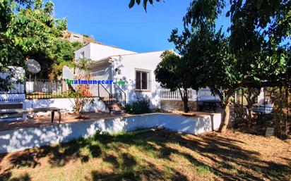 Exterior view of Country house for sale in Almuñécar  with Terrace and Swimming Pool