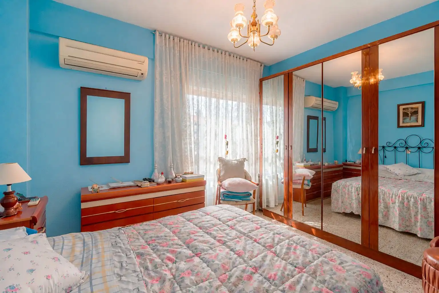 Dormitori de Apartament en venda en Madrid amb Aire condicionat