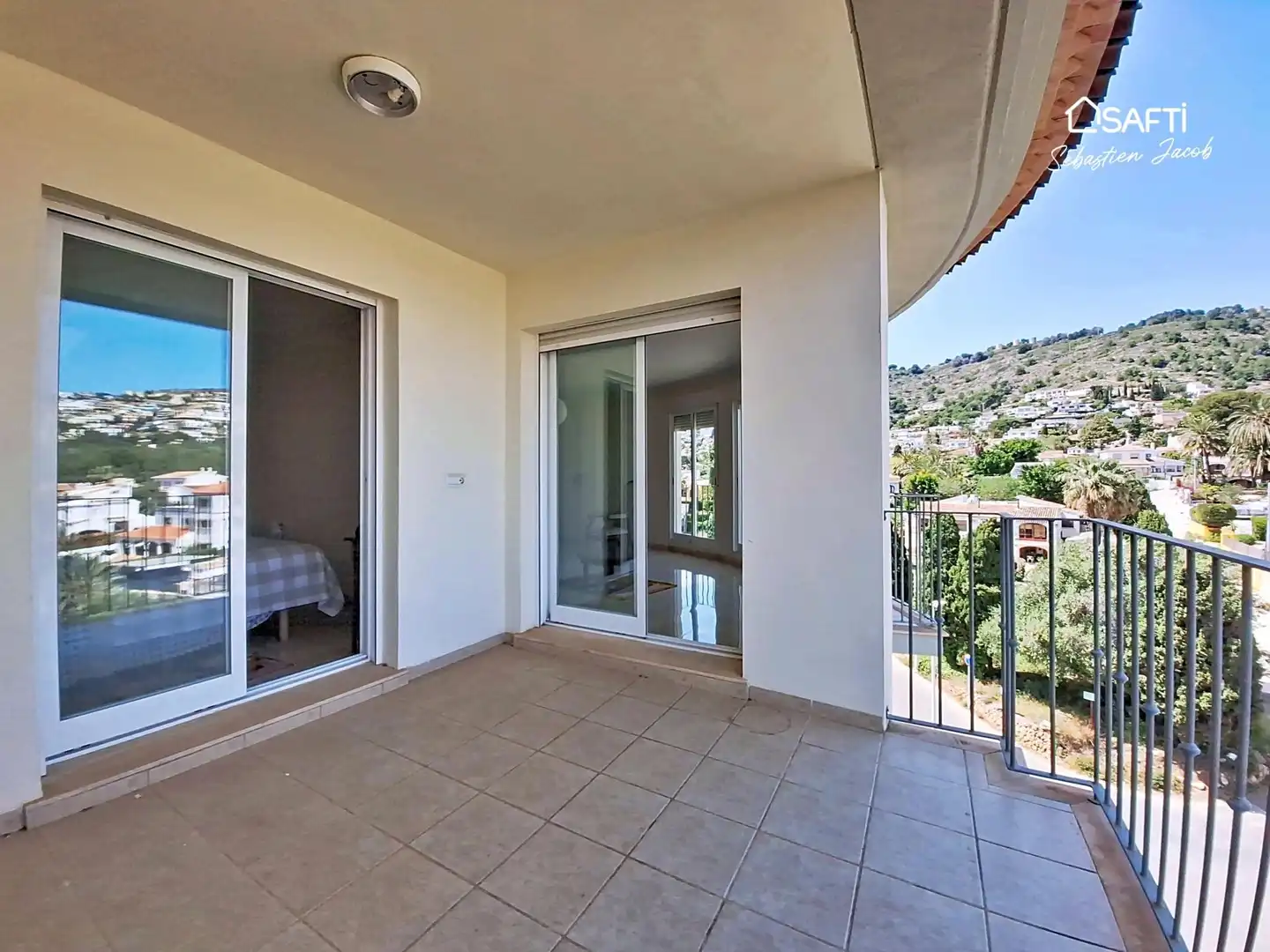 Terrasse von Wohnung zum Verkauf in Jávea / Xàbia mit Heizung, Terrasse und Balkon