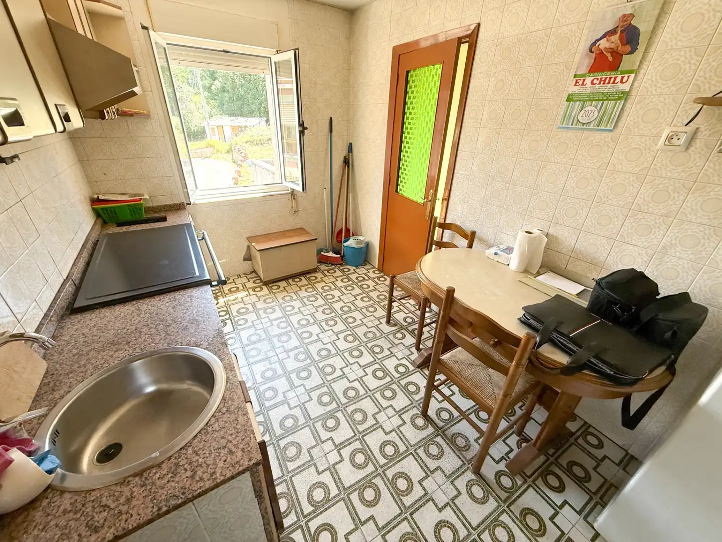 Cuina de Casa o xalet en venda en Siero amb Terrassa