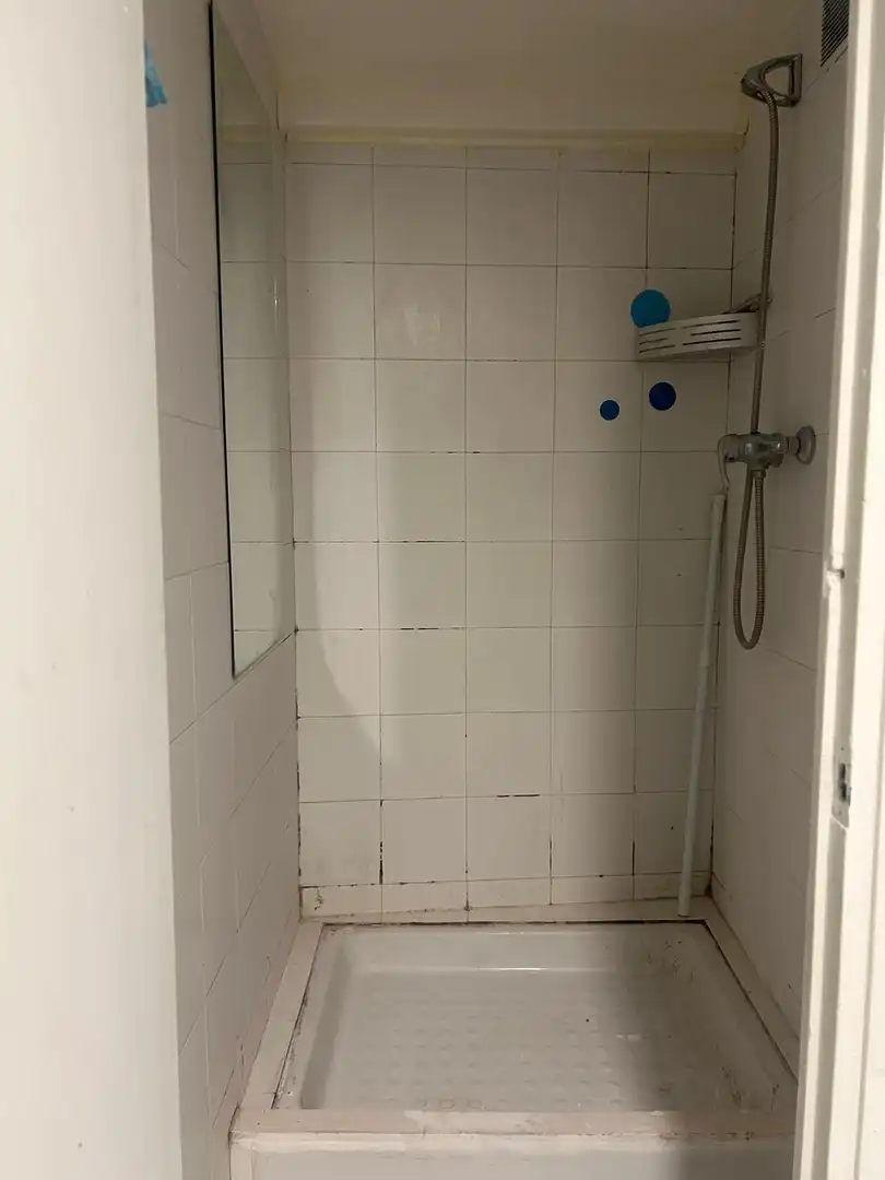 Baño de Oficina de alquiler en Barcelona con Aire acondicionado y Calefacción