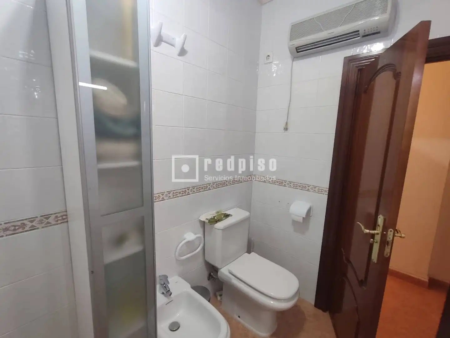 Badezimmer von Wohnung zur Miete in Málaga mit Klimaanlage, Heizung und Möbliert