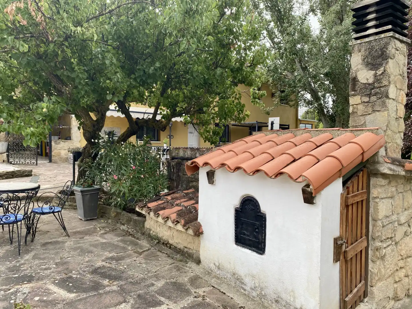 Vista exterior de Casa o chalet en venta en Lanciego / Lantziego con Calefacción, Jardín privado y Parquet