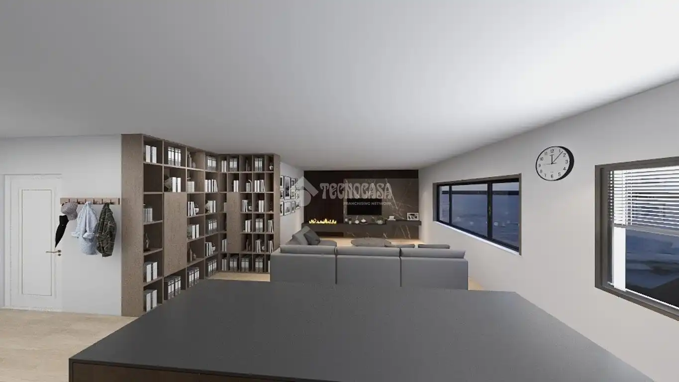 Sala de estar de Piso en venta en Madrid con Terraza y Trastero