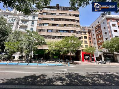 Exterior view of Garage for sale in  Madrid Capital