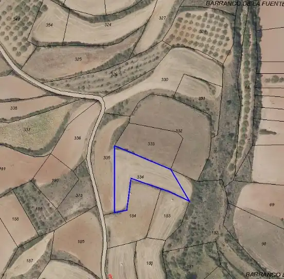 Terrain rustique à vendre à Clavijo