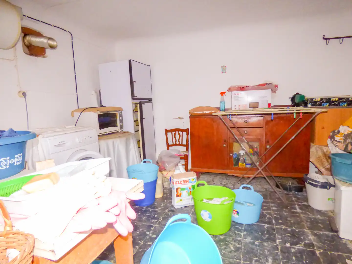 Cuina de Casa adosada en venda en Sagra amb Jardí privat i Terrassa