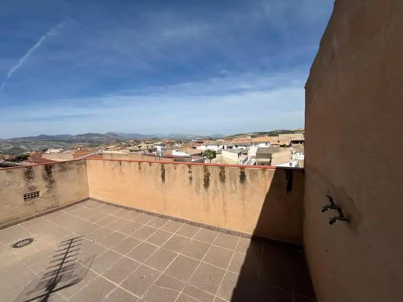 Vista exterior de Finca rústica en venta en Huesa con Calefacción, Jardín privado y Terraza
