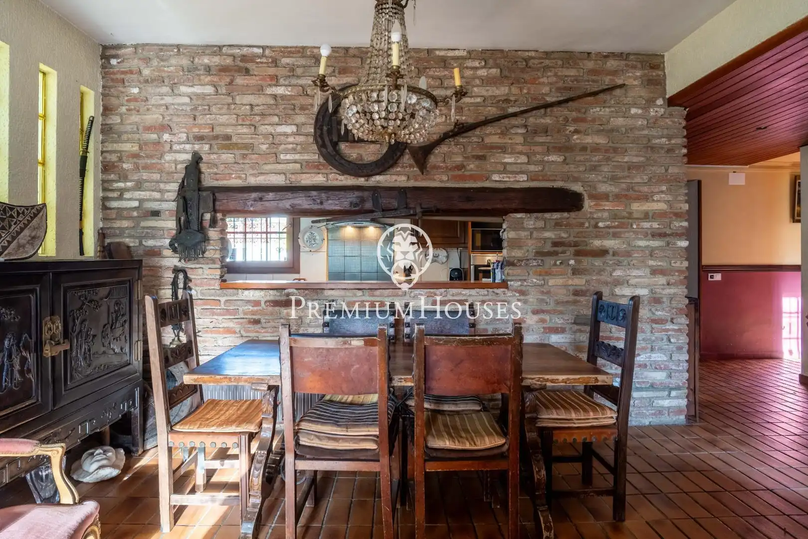 Dining room of Houses for sale in Salou  with Air Conditioner, Heating and Private garden
