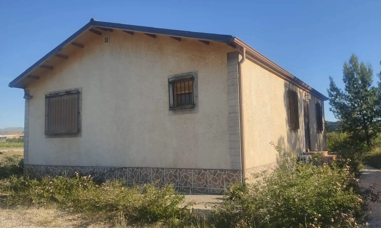 Exterior view of Country homes for sale in Agost  with Air Conditioner, Private garden and Storage room