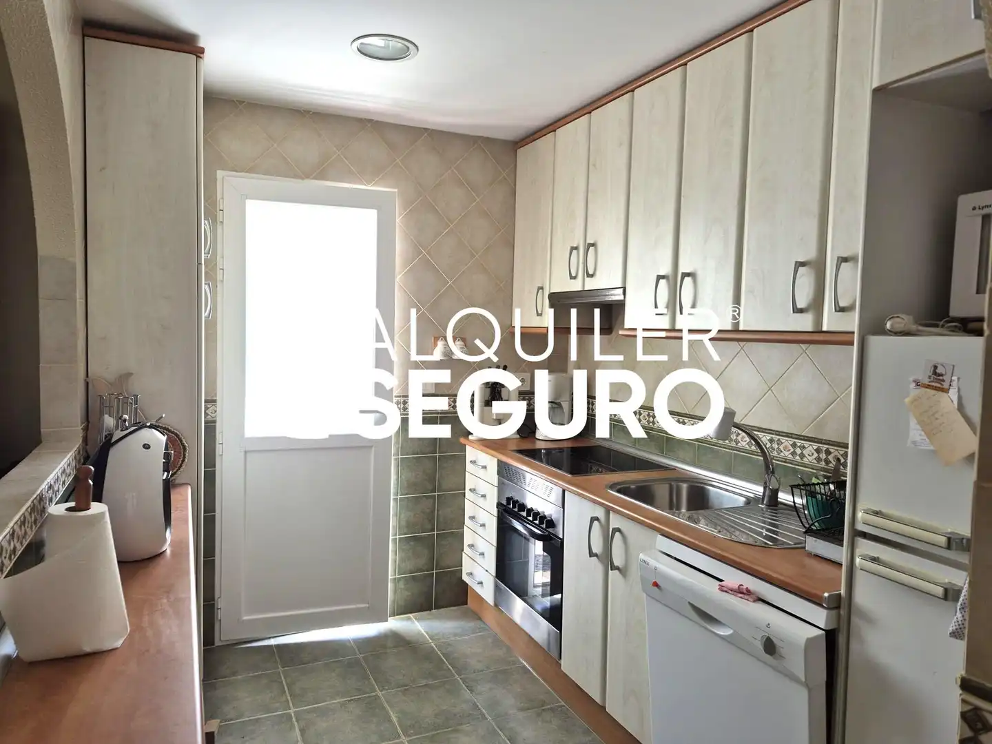 Cuina de Casa o xalet de lloguer en Méntrida amb Moblat