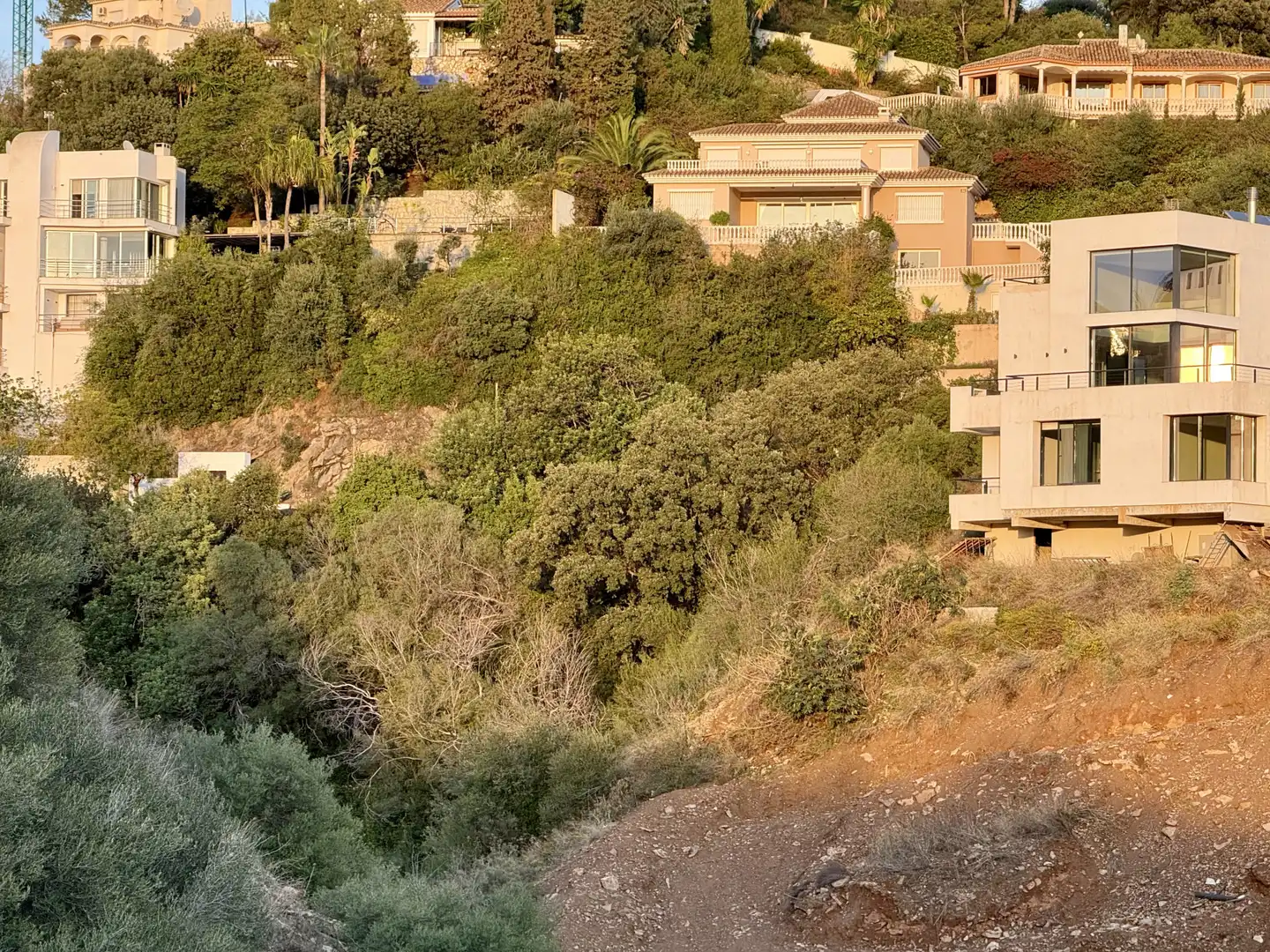 Exterior view of Residential for sale in Marbella