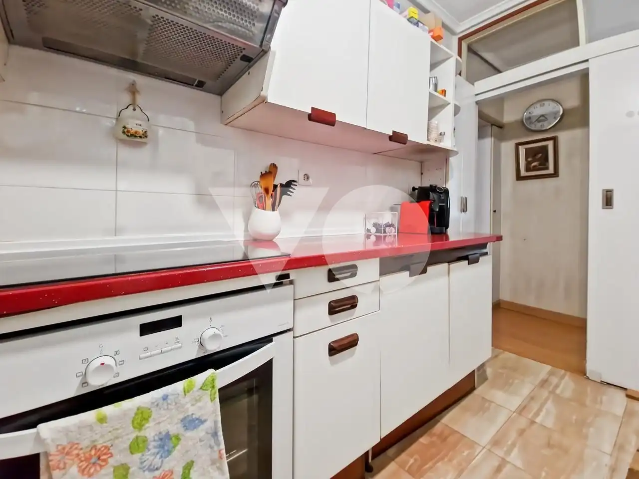 Cocina de Planta baja en venta en Madrid con Calefacción y Terraza